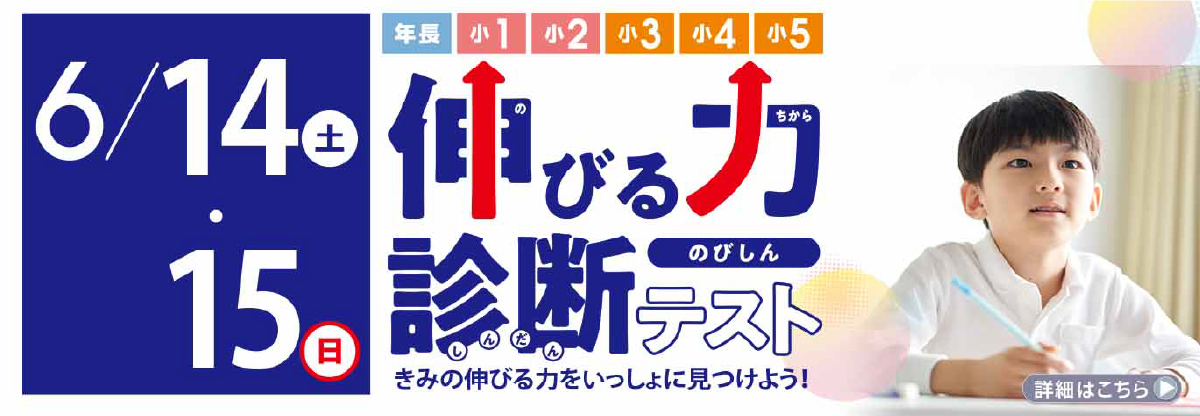 まずは力試し