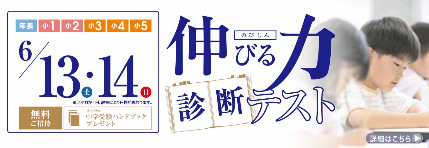 まずは力試し