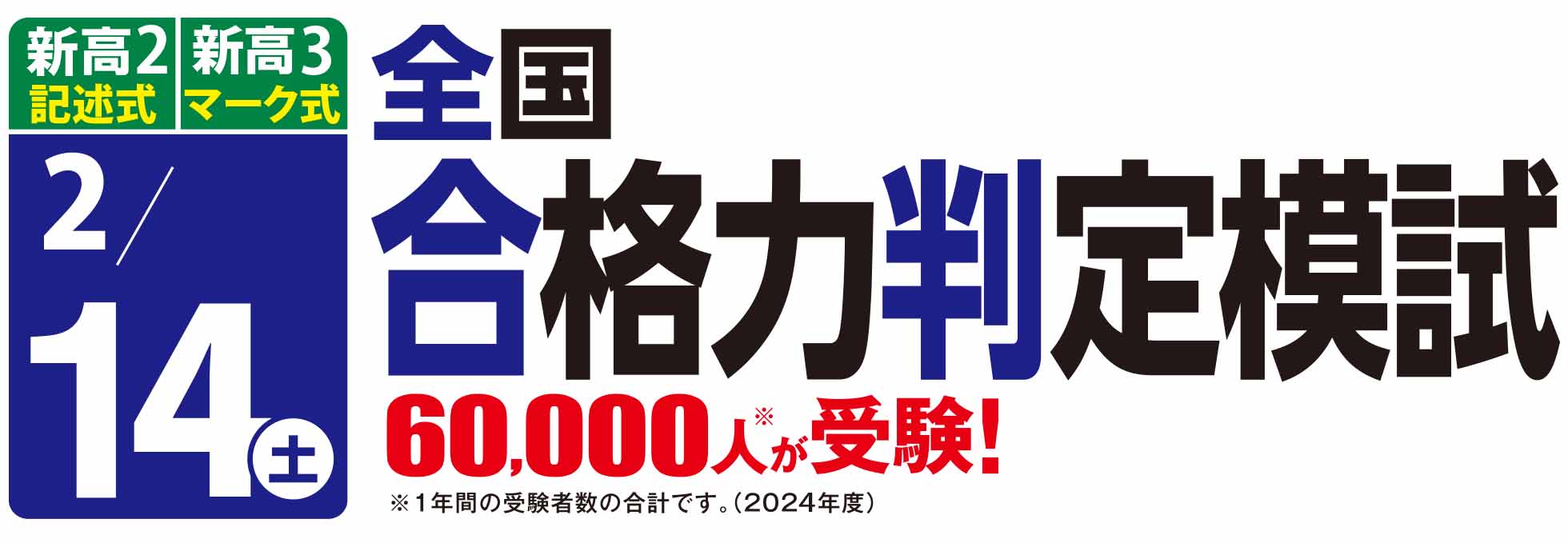 全国合格力判定模試