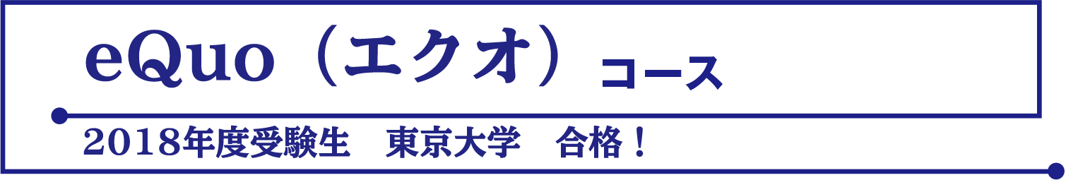 eQuo(エクオ)コース