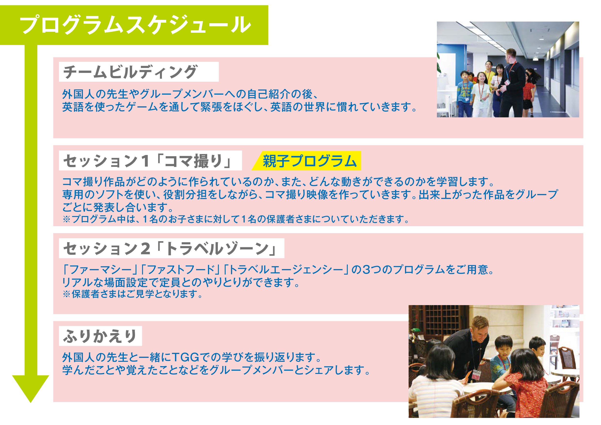 プログラムスケジュール